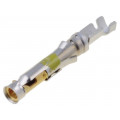 66105-4; Contact; female; 0.2÷0.6mm2; 24AWG÷20AWG; Type III+; gold-plated; TE Connectivity