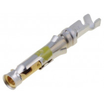 66105-4; Contact; female; 0.2÷0.6mm2; 24AWG÷20AWG; Type III+; gold-plated; TE Connectivity