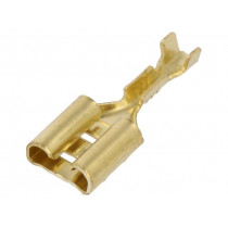 662.08.00.3; Terminal: flat; 6.3mm; 0.8mm; female; 0.25÷0.5mm2; crimped; none; IMP