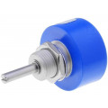 6637S-1-103; Potentiometer: shaft; single turn; 10kΩ; ±10%; 1W; linear; 3.17mm; BOURNS