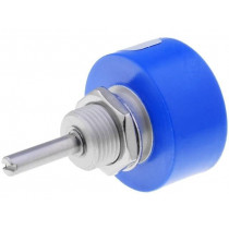 6637S-1-103; Potentiometer: shaft; single turn; 10kΩ; ±10%; 1W; linear; 3.17mm; BOURNS