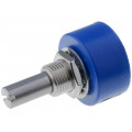 6639S-1-502; Potentiometer: shaft; single turn; 5kΩ; ±15%; 1W; linear; 6.35mm; BOURNS