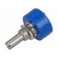 6639S-301-102; Potentiometer: shaft; single turn; 1kΩ; ±15%; 1W; linear; 6.35mm; BOURNS