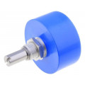6657S-1-103; Potentiometer: shaft; single turn; 10kΩ; ±10%; 1.5W; linear; 6.35mm; BOURNS
