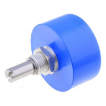 6657S-1-103; Potentiometer: shaft; single turn; 10kΩ; ±10%; 1.5W; linear; 6.35mm; BOURNS