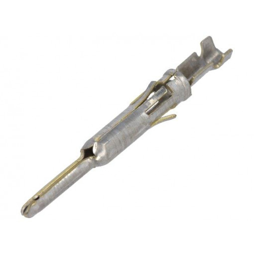 66593-1; Contact; male; 0.2÷0.6mm2; 24AWG÷20AWG; Type VI; tinned; crimped; TE Connectivity