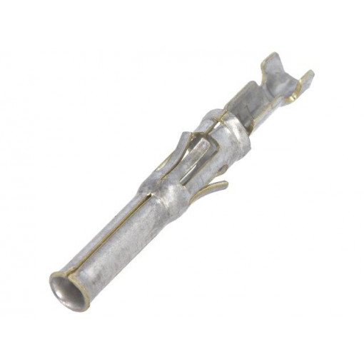 66594-1; Contact; female; 0.2÷0.6mm2; 24AWG÷20AWG; Type VI; tinned; crimped; TE Connectivity