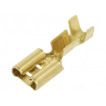 670.08.00.3; Terminal: flat; 6.3mm; 0.8mm; female; 1÷2.5mm2; crimped; for cable; IMP