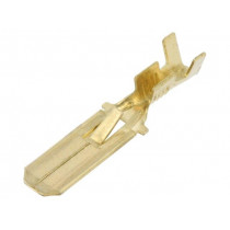 671.00.3; Terminal: flat; 6.3mm; 0.8mm; male; 0.75÷2mm2; crimped; for cable; IMP