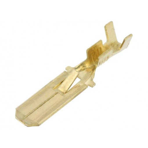 671.00.3; Terminal: flat; 6.3mm; 0.8mm; male; 0.75÷2mm2; crimped; for cable; IMP