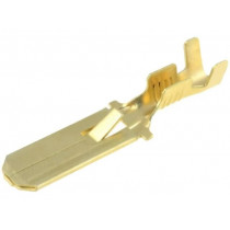 671.00.9; Terminal: flat; 6.3mm; 0.8mm; male; 0.75÷2mm2; crimped; for cable; IMP