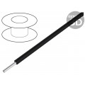 6715S BK005; Wire; EcoWire; solid; Cu; 18AWG; black; MPPE; 600V; 30,5m; ALPHA WIRE 6715S BK005; Wire; EcoWire; solid; Cu; 18AWG; black; MPPE; 600V; 30,5m; ALPHA WIRE