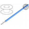 6715S BL005; Wire; EcoWire; solid; Cu; 18AWG; blue; MPPE; 600V; 30,5m; ALPHA WIRE 6715S BL005; Wire; EcoWire; solid; Cu; 18AWG; blue; MPPE; 600V; 30,5m; ALPHA WIRE