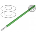 6715S GY001; Wire; EcoWire; solid; Cu; 18AWG; green-yellow; MPPE; 600V; 305m; ALPHA WIRE 6715S GY001; Wire; EcoWire; solid; Cu; 18AWG; green-yellow; MPPE; 600V; 305m; ALPHA WIRE