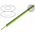 6715S GY005; Wire; EcoWire; solid; Cu; 18AWG; green-yellow; MPPE; 600V; 30,5m; ALPHA WIRE 6715S GY005; Wire; EcoWire; solid; Cu; 18AWG; green-yellow; MPPE; 600V; 30,5m; ALPHA WIRE
