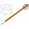 6715S OR005; Wire; EcoWire; solid; Cu; 18AWG; orange; MPPE; 600V; 30,5m; ALPHA WIRE 6715S OR005; Wire; EcoWire; solid; Cu; 18AWG; orange; MPPE; 600V; 30,5m; ALPHA WIRE