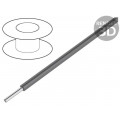 6715S SL001; Wire; EcoWire; solid; Cu; 18AWG; dark grey; MPPE; 600V; 305m; ALPHA WIRE 6715S SL001; Wire; EcoWire; solid; Cu; 18AWG; dark grey; MPPE; 600V; 305m; ALPHA WIRE