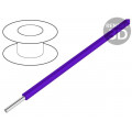 6715S VI001; Wire; EcoWire; solid; Cu; 18AWG; violet; MPPE; 600V; 305m; ALPHA WIRE 6715S VI001; Wire; EcoWire; solid; Cu; 18AWG; violet; MPPE; 600V; 305m; ALPHA WIRE