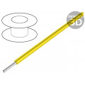 6715S YL001; Wire; EcoWire; solid; Cu; 18AWG; yellow; MPPE; 600V; 305m; ALPHA WIRE 6715S YL001; Wire; EcoWire; solid; Cu; 18AWG; yellow; MPPE; 600V; 305m; ALPHA WIRE