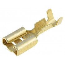 672.08.00.9; Terminal: flat; 6.3mm; 0.8mm; female; 0.5÷1.5mm2; crimped; IMP