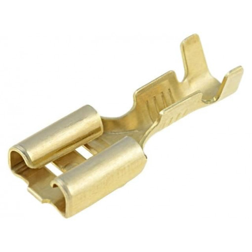 672.08.00.9; Terminal: flat; 6.3mm; 0.8mm; female; 0.5÷1.5mm2; crimped; IMP