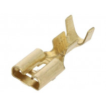 674.08.00.3; Terminal: flat; 6.3mm; 0.8mm; female; 1÷2.5mm2; crimped; for cable; IMP