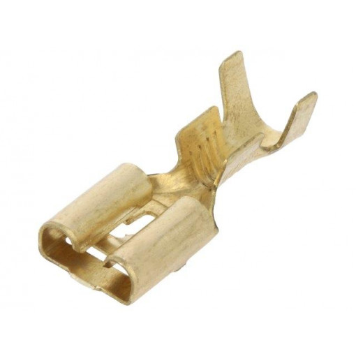 674.08.00.3; Terminal: flat; 6.3mm; 0.8mm; female; 1÷2.5mm2; crimped; for cable; IMP