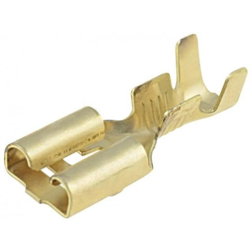 674.08.00.9; Terminal: flat; 6.3mm; 0.8mm; female; 1÷2.5mm2; crimped; for cable; IMP 674.08.00.9; Terminal: flat; 6.3mm; 0.8mm; female; 1÷2.5mm2; crimped; for cable; IMP