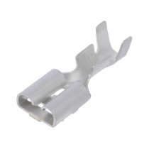 674.08.01.3; Terminal: flat; 6.3mm; 0.8mm; female; 1÷2.5mm2; crimped; for cable; IMP