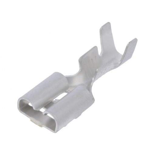 674.08.01.3; Terminal: flat; 6.3mm; 0.8mm; female; 1÷2.5mm2; crimped; for cable; IMP