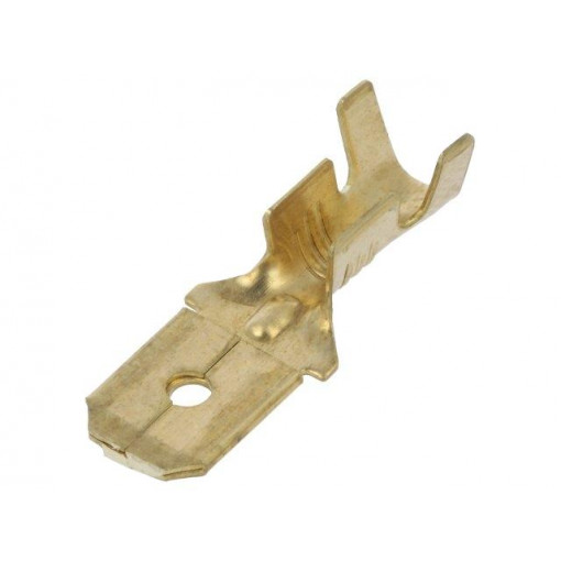 679.00.3; Terminal: flat; 6.3mm; 0.8mm; male; 1÷2.5mm2; crimped; for cable; IMP