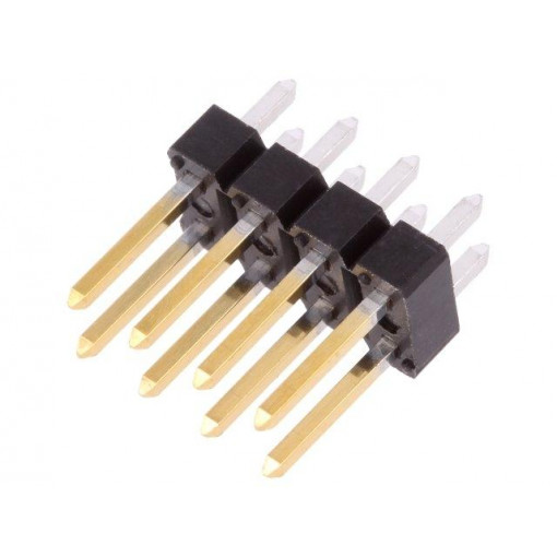 67996-208HLF; Pin header; pin strips; BERGSTIK II; male; PIN: 8; straight; 2.54mm; AMPHENOL