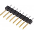 68000-208HLF; Pin header; pin strips; BERGSTIK II; male; PIN: 8; straight; 2.54mm; AMPHENOL