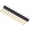 68000-212HLF; Pin header; pin strips; BERGSTIK II; male; PIN: 12; straight; THT; AMPHENOL