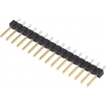68000-216HLF; Pin header; pin strips; BERGSTIK II; male; PIN: 16; straight; THT; AMPHENOL