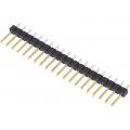 68000-220HLF; Pin header; pin strips; BERGSTIK II; male; PIN: 20; straight; THT; AMPHENOL