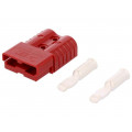 6802G2; Plug; wire-wire; SB120; hermaphrodite; PIN: 2; for cable; crimped; ANDERSON POWER PRODUCTS