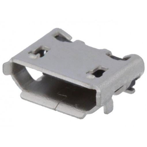 690-005-298-486; Socket; USB A mini; SMT; angled 90°; USB 2.0; gold-plated; EDAC