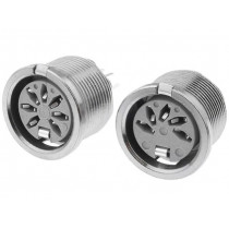 690-0500; Socket; DIN; female; PIN: 5; Layout: 180°; THT; 34V; 2A; silver plated; DELTRON
