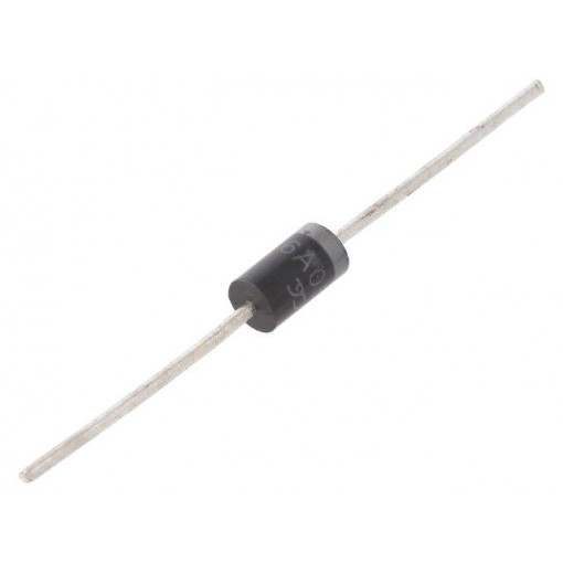 6A05GS; Diode: rectifying; THT; 50V; 6A; tape; Ifsm: 200A; DO27; Ufmax: 1.1V; YANGJIE TECHNOLOGY 6A05GS; Diode: rectifying; THT; 50V; 6A; tape; Ifsm: 200A; DO27; Ufmax: 1.1V; YANGJIE TECHNOLOGY