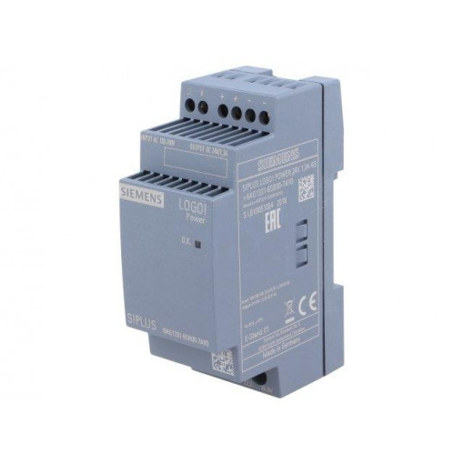 6AG1331-6SB00-7AY0; Power supply: switched-mode; 31.2W; 24VDC; 1.3A; 85÷264VAC; IP20; SIEMENS