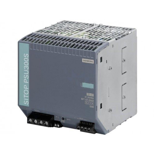6EP1437-2BA20; Power supply: switched-mode; 960W; 24VDC; 40A; 3x340÷550VAC; IP20; SIEMENS