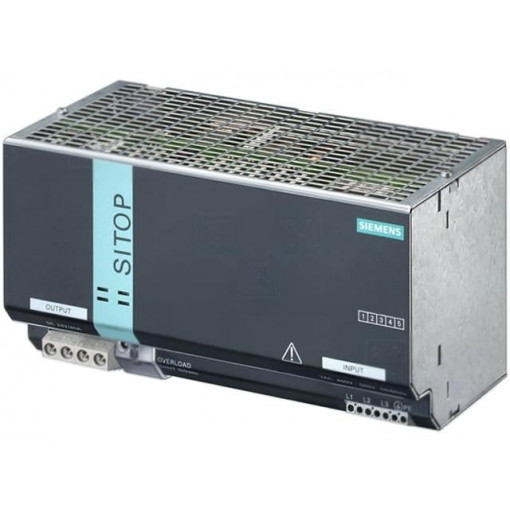6EP1437-3BA00; Power supply: switched-mode; 960W; 24VDC; 40A; 3x320÷550VAC; IP20; SIEMENS