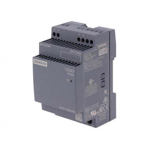 6EP3311-6SB00-0AY0; Power supply: switched-mode; 30W; 5VDC; 6.3A; 85÷264VAC; IP20; 83%; SIEMENS