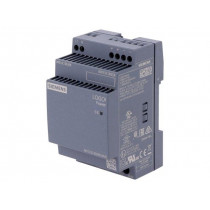 6EP3332-6SB00-0AY0; Power supply: switched-mode; 60W; 24VDC; 2.5A; 85÷264VAC; IP20; SIEMENS