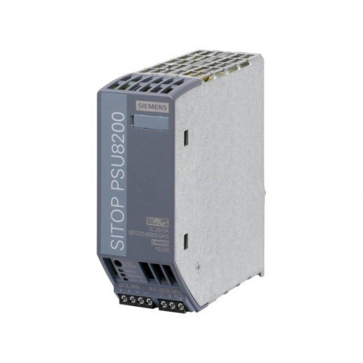 6EP3333-8SB00-0AY0; Power supply: switched-mode; 120W; 24VDC; 5A; 85÷132/170÷264VAC; SIEMENS