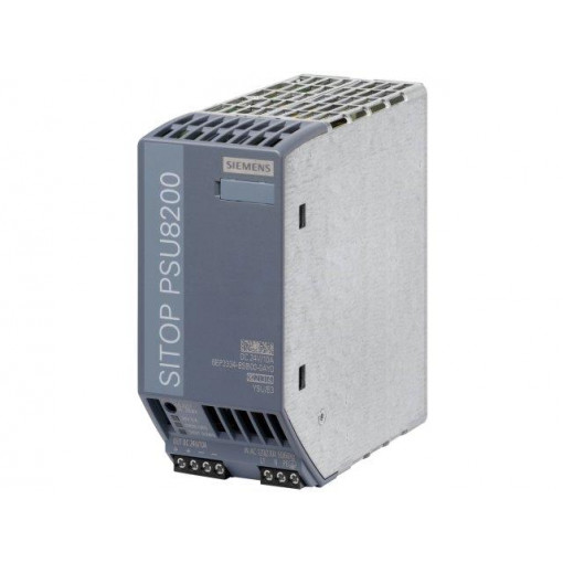 6EP3334-8SB00-0AY0; Power supply: switched-mode; 240W; 24VDC; 10A; 85÷132/170÷264VAC; SIEMENS