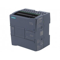 6ES7211-1HE40-0XB0; Module: PLC programmable controller; 24VDC; OUT: 4; IN: 6; IP20; SIEMENS