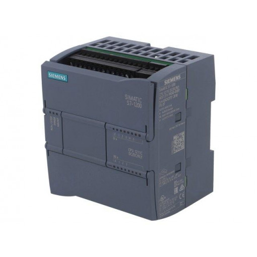 6ES7211-1HE40-0XB0; Module: PLC programmable controller; 24VDC; OUT: 4; IN: 6; IP20; SIEMENS