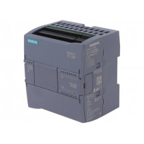 6ES7212-1AE40-0XB0; Module: PLC programmable controller; 24VDC; OUT: 6; IN: 8; IP20; SIEMENS